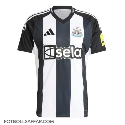 Newcastle United Hemmatröja 2024-25 Kortärmad